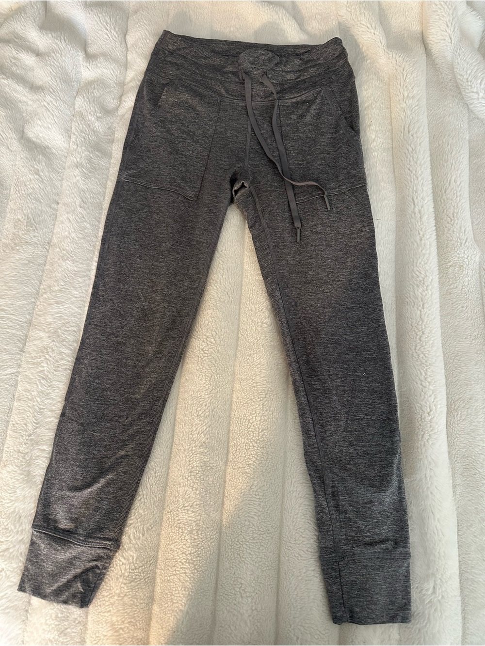 Aerie Chill. Play. Move. drawstring jogger leggings